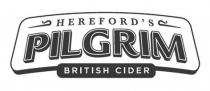 HEREFORD'S PILGRIM BRITISH CIDER