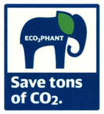 ECO2PHANT Save tons of CO2.