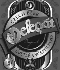 CZECH BEER DELEGÁT SVĚTLÉ VÝČEPNÍ PIVO