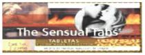 THE SENSUAL TABS
