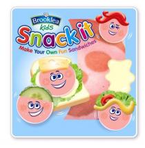 Brooklea Kids Snack it make Your Own Fun Sandwiches