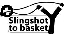 Slingshot to basket