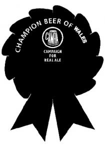 CHAMPION BEER OF WALES CAMRA CAMPAIGN FOR REAL ALE