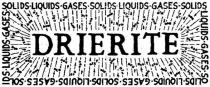 DRIERITE SOLIDS LIQUIDS GASES HOH H2O