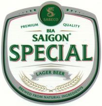 SABECO BIA SAIGON SPECIAL LAGER BEER