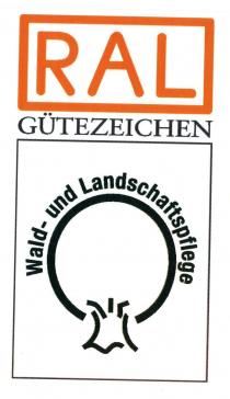 RAL GÜTEZEICHEN Wald- und Landschaftspflege