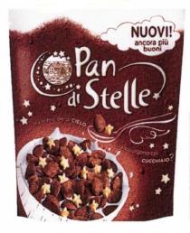 PAN DI STELLE-NUOVI! ANCORA PIU BUONI-MA LE BRICIOLE DI CIELO SI RACCOLGONO COL CUCCHIAIO?