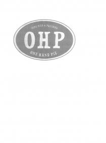 OHP ONE HAND PIE FINE PIES & PASTRIES