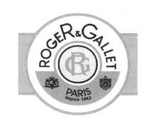 ROGER & GALLET RG PARIS depuis 1862