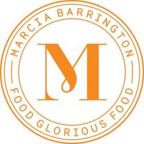 M MARCIA BARRINGTON FOOD GLORIOUS FOOD