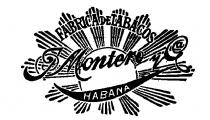 FABRICA de TABACOS J. MONTERO HABANA