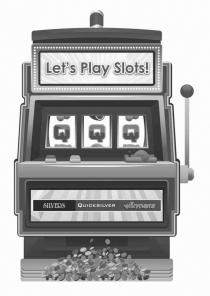 Let's Play Slots! QQQ SILVERS QUICKSILVER winners