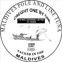 MALDIVES POLE AND LINE TUNA