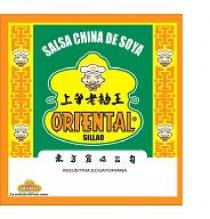 SALSA CHINA DE SOYA ORIENTAL INDUSTRIA ECUATORIANA