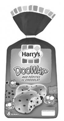 HARRYS DOOWAP aux pépites de chocolat 8 sachets