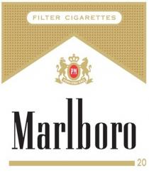 FILTER CIGARETTES PM VENI-VIDI-VICI Marlboro 20