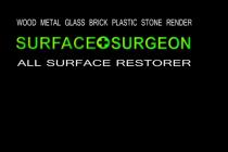 WOOD METAL GLASS BRICK PLASTIC STONE RENDER SURFACE SURGEON ALL SURFACE RESTORER