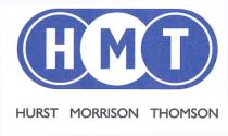 HMT HURST MORRISON THOMSON