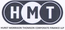 HMT HURST MORRISON THOMSON CORPORATE FINANCE LLP