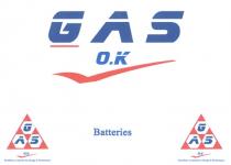 G A S O.K Batteries