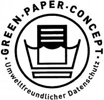 GREEN PAPER CONCEPT Umweltfreundlicher Datenschutz