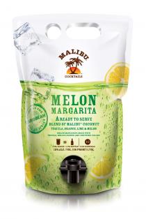 MALIBU COCKTAILS MELON MARGARITA