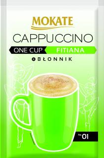 MOKATE CAPPUCCINO ONE CUP FITIANA BŁONNIK No. 01