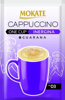 MOKATE CAPPUCCINO ONE CUP INERGINA GUARANA No. 03