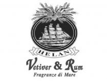 HELAN VETIVER & RUM fragranze di mare