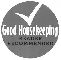 GOOD HOUSEKEEPING READER RECOMMENDED