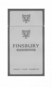 FINSBURY SPECIAL BLEND TWENTY FILTER CIGARETTES