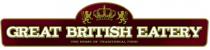 GREAT BRITISH EATERY THE HOME OF TRADITIONAL FOOD