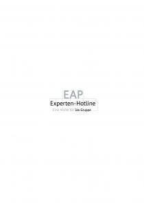 EAP Experten-Hotline Eine Marke der ias-Gruppe