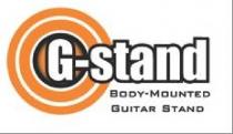 G STAND BODY MOUNTED GUITAR STAND