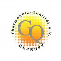 GQ Thermoholz-Qualität e.V. GEPRÜFT