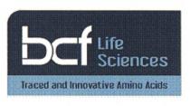 bcf Life Sciences Traced and Innovative Amino Acids