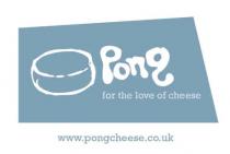 Pong for the love of cheese www.pongcheese.co.uk