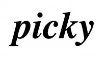 picky