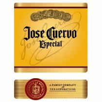 JOSE CUERVO ESPECIAL TEQUILA FABRICA LA ROJENA A FAMILY COMPANY FOR TEN GENERATIONS