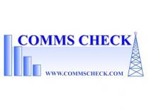 COMMS CHECK WWW.COMMSCHECK.COM