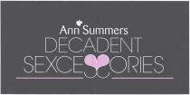 Ann Summers DECADENT SEXCESSORIES