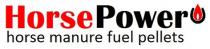 HorsePower horse manure fuel pellets