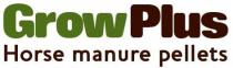 GrowPlus Horse manure pellets