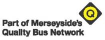 Part of Merseyside's Quality Bus Network