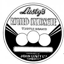 Lusty's ROLLED OX TONGUE TURTLE BRAND