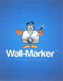 Wall-Marker Interactive Projector