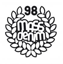 98 massdenim