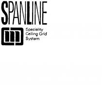 spanline speciality ceiling grid system