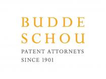 BUDDE SCHOU Patent Attorneys Since 1901