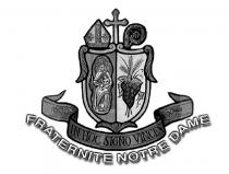 IN HOC SIGNO VINCES; FRATERNITE NOTRE DAME